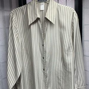 T20- 169- NWOT- JONES NEW YORK Career wear blouse